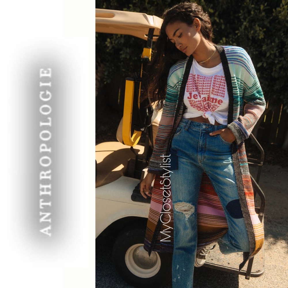 Pilcro The Borrowed Boyfriend Jeans 28 NWT $150 Anthropologie New with Tag RARE! - Picture 2 of 8